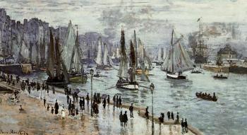 尅勞德 莫奈 Fishing Boats Leaving the Port of Le Havre 尅勞德 莫奈 Fishing Boats Leaving the Port of Le Havre